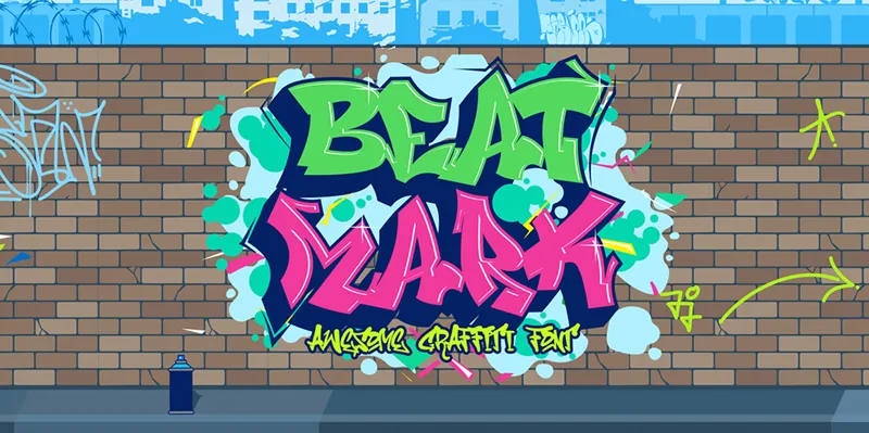 Beat Mark author illustration