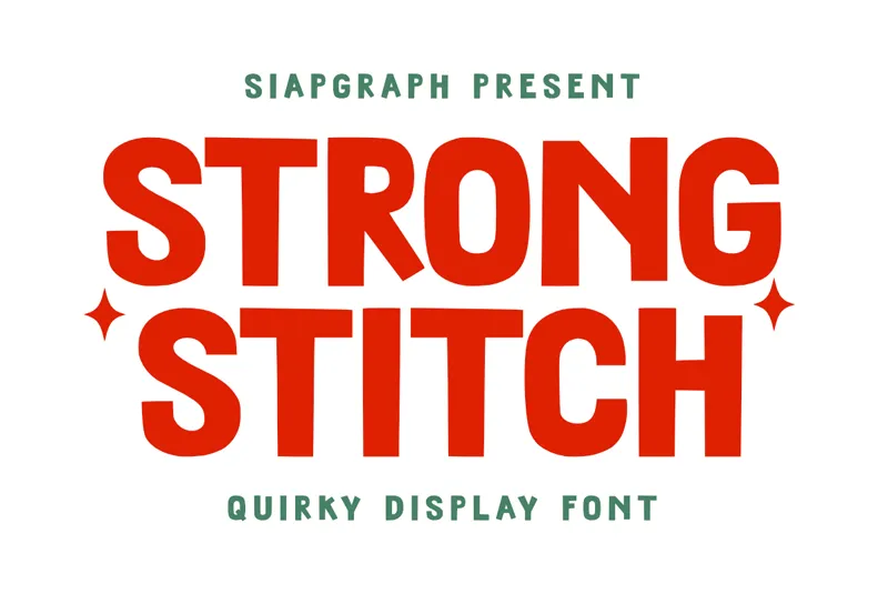 Strong Stitch author illustration