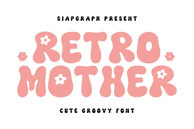 Retro Mother author illustration