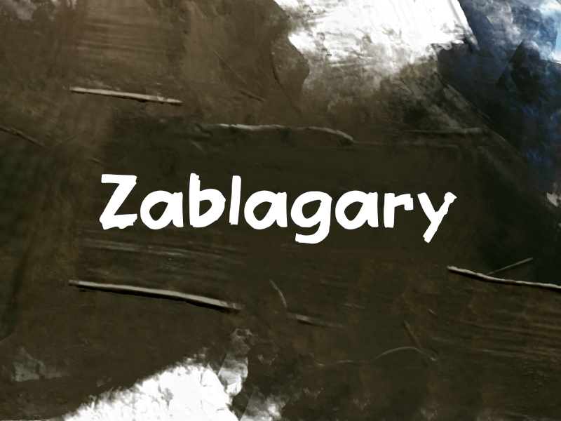 Zablagary author illustration