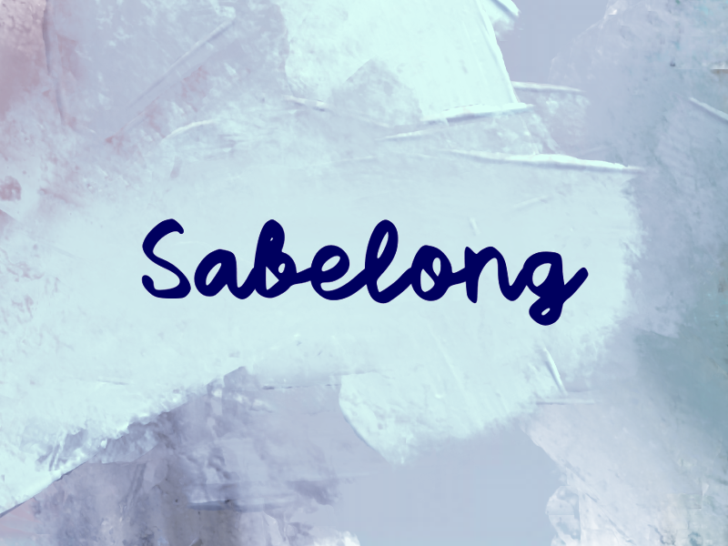 Sabelong author illustration