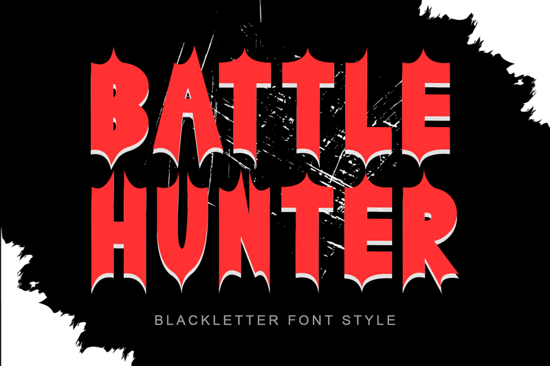 Battle Hunter author illustration