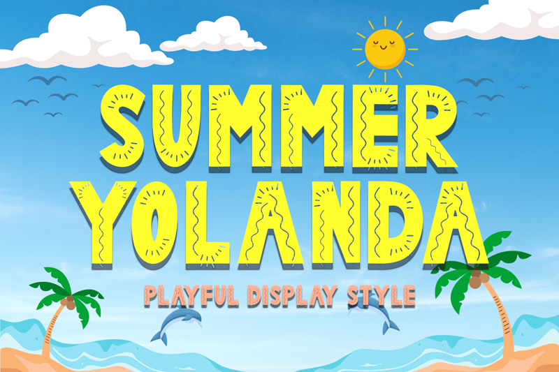 Summer Yolanda author illustration