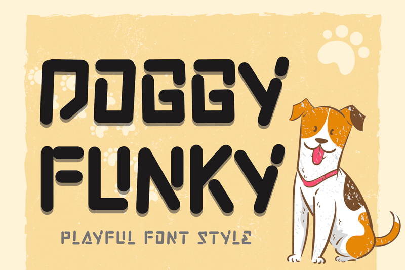 Doggy Funky author illustration