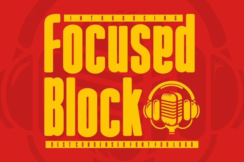 Focused Block author illustration