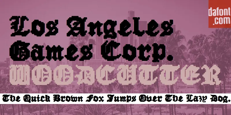 Los Angeles Games Corp author illustration