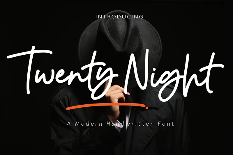 Twenty Night author illustration