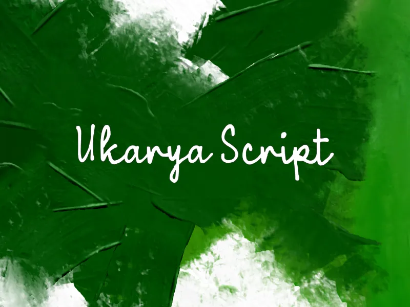 Ukarya Script author illustration
