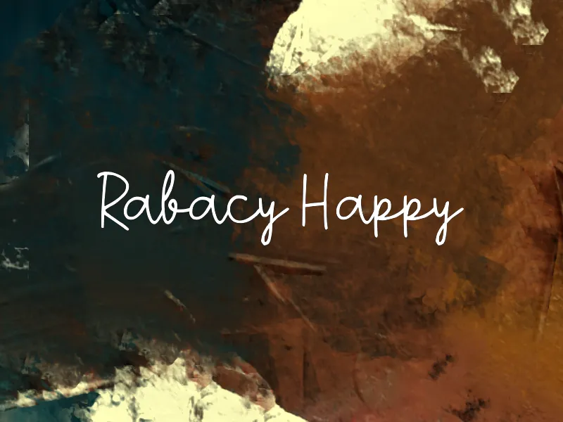 Rabacy Happy author illustration