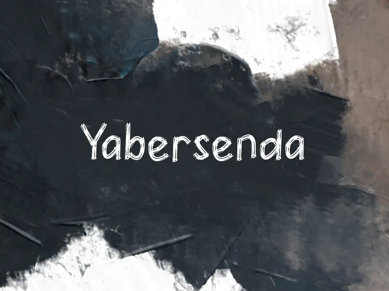 Yabersenda author illustration