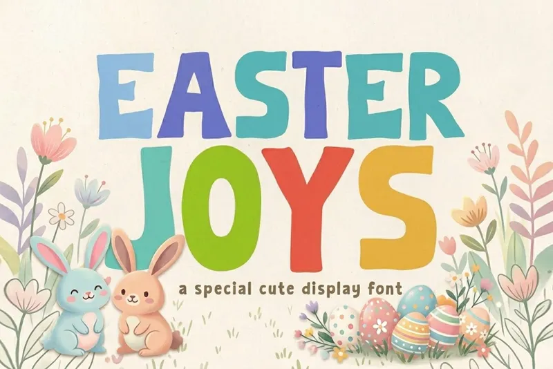 Easter Joys author illustration