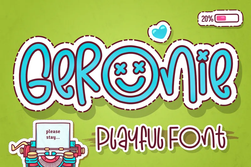 Geronie author illustration