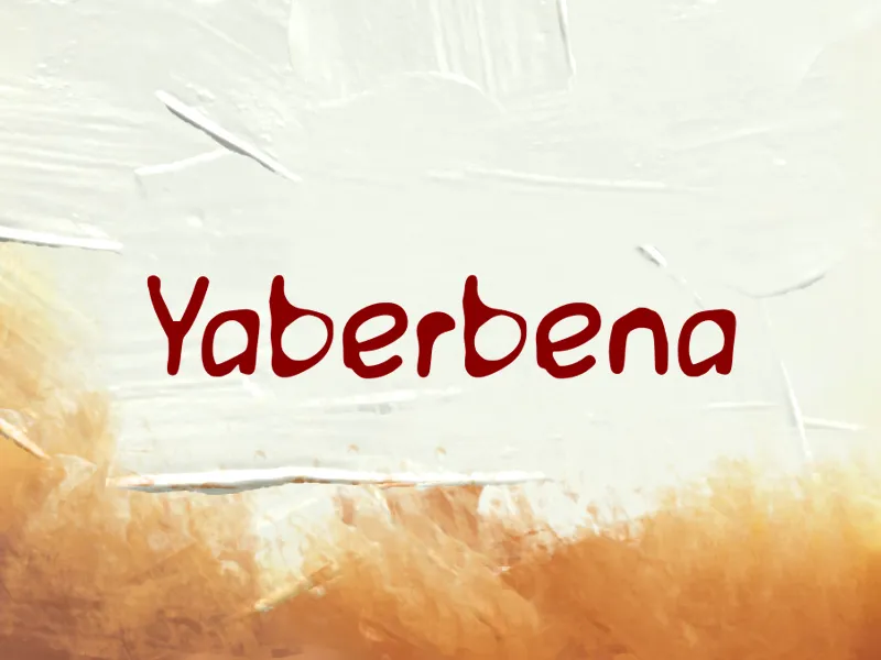 Yaberbena author illustration