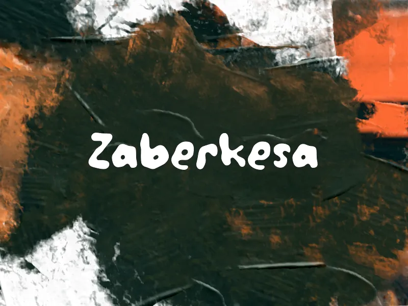 Zaberkesa author illustration