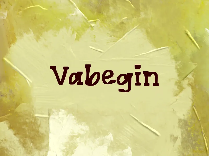 Vabegin author illustration