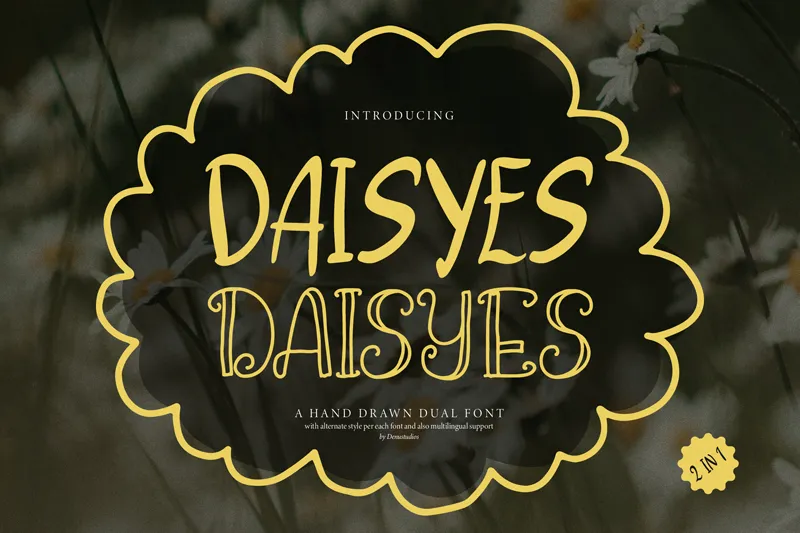 Daisyes Outline author illustration