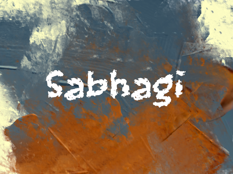 Sabhagi author illustration