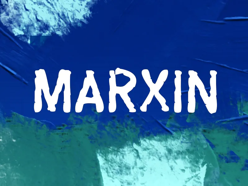 M Marxin author illustration