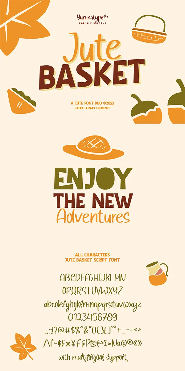 Jute Basket author illustration