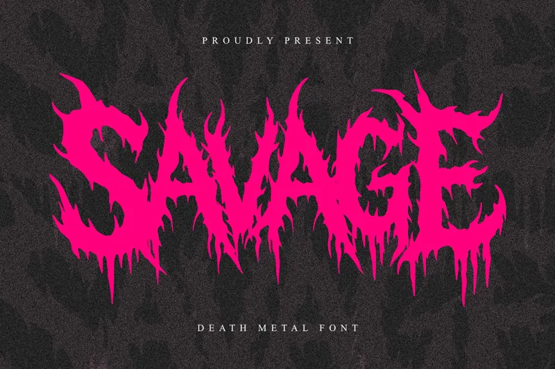 Savage author illustration
