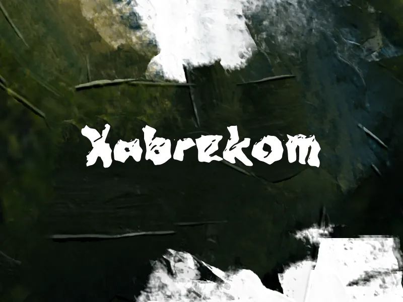 Xabrekom author illustration