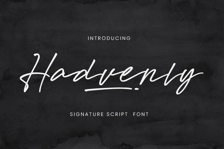 Hadvenly author illustration