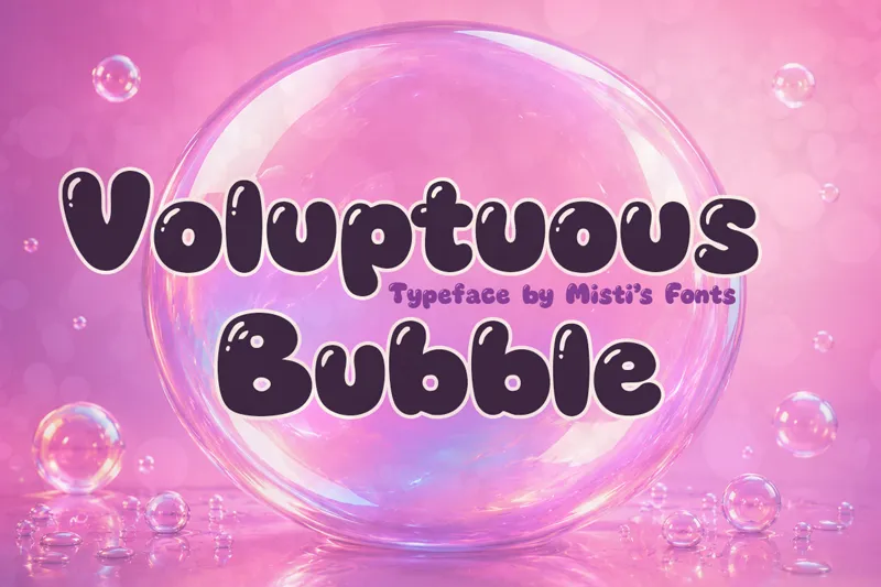 Voluptuous Bubble author illustration