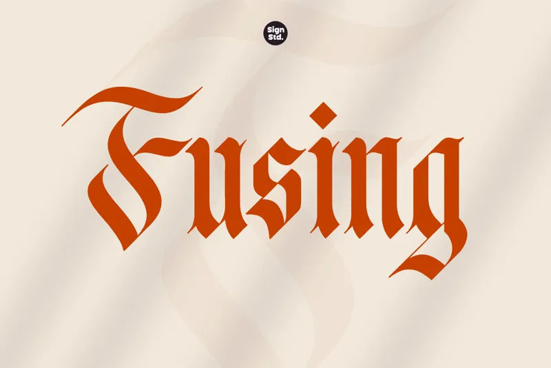 Fusing author illustration