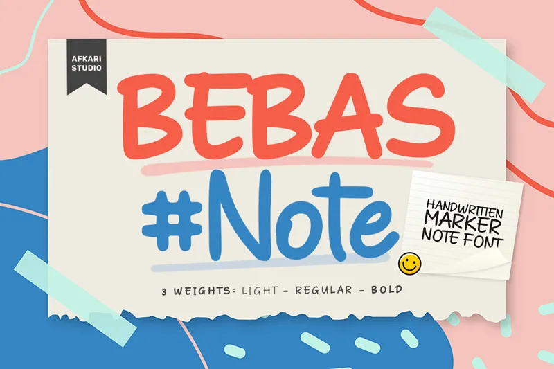 Bebas Note author illustration