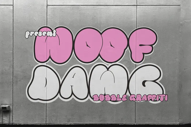 Woof Dawg author illustration