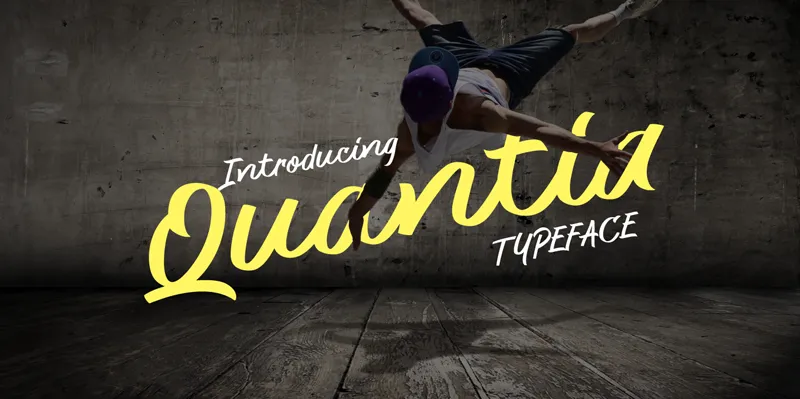 Quantia author illustration