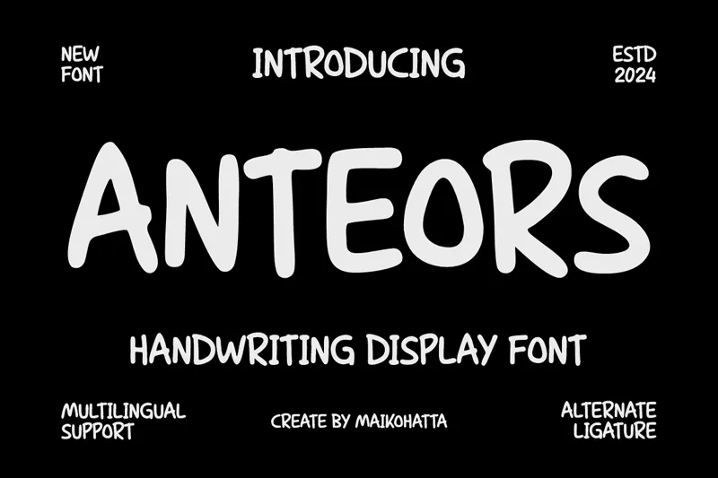 Anteors author illustration