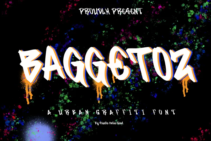 Baggetoz author illustration