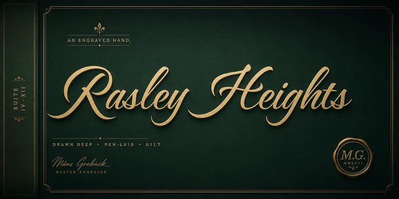 Rasley Heights author illustration
