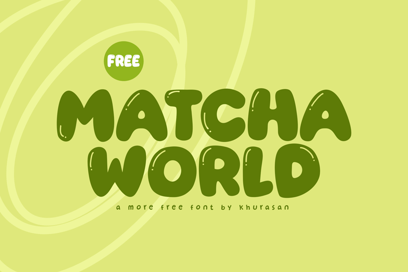 Matcha World author illustration