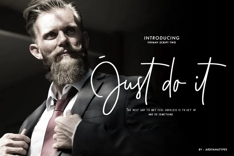 Just Do It author illustration