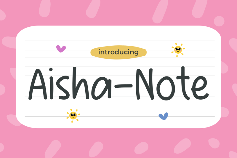 Aisha Note author illustration