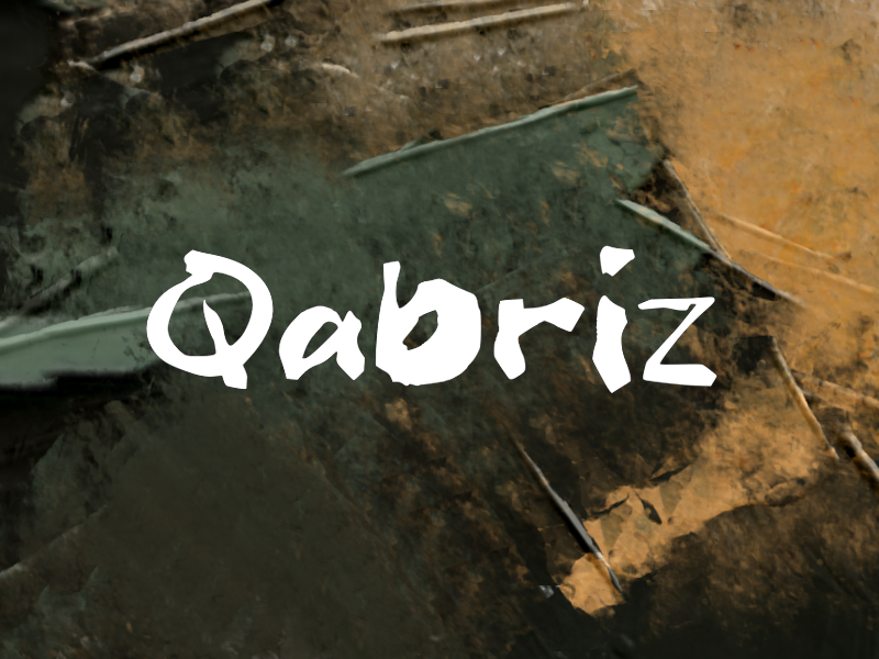 Qabriz author illustration