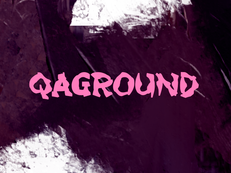 Qaground author illustration