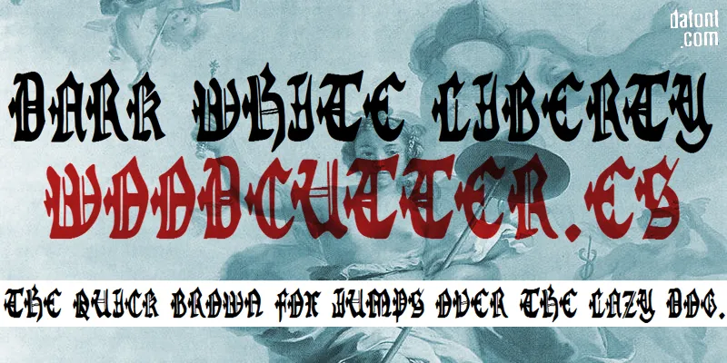 Dark White Liberty author illustration