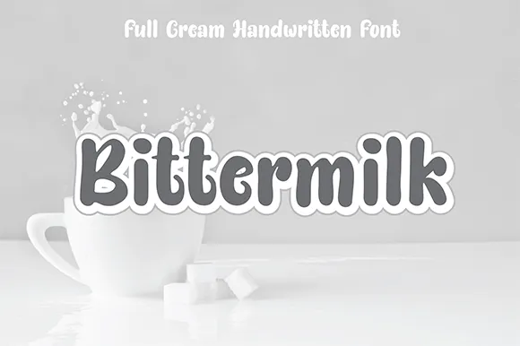 Bittermilk author illustration