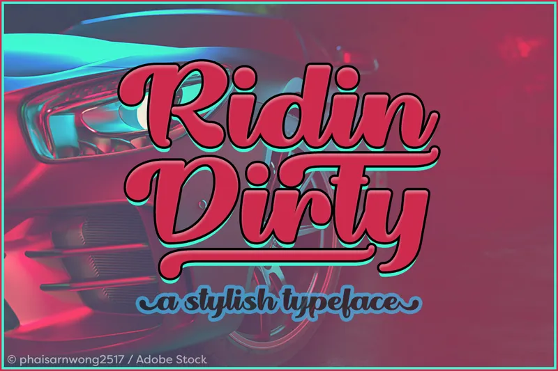 Ridin Dirty author illustration