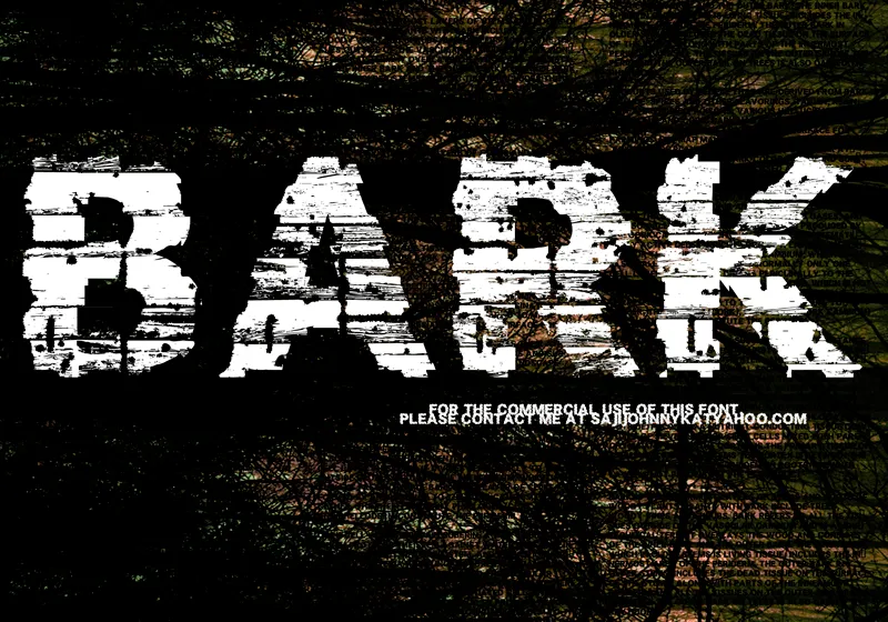 BARK author illustration