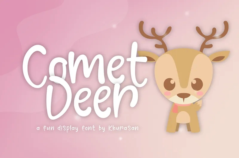 Comet Deer author illustration