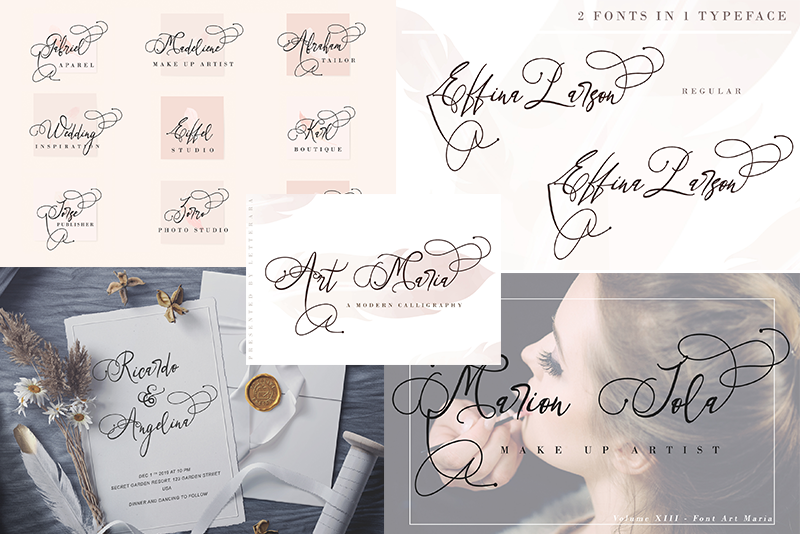 Art Maria author illustration