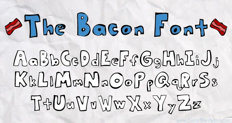 Bacon author illustration