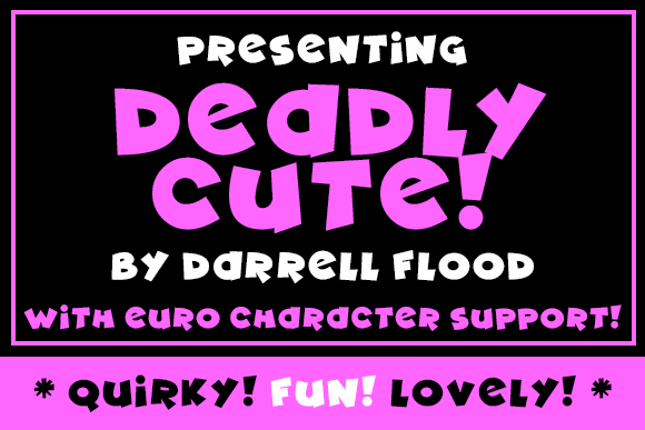 Deadly Cute author illustration