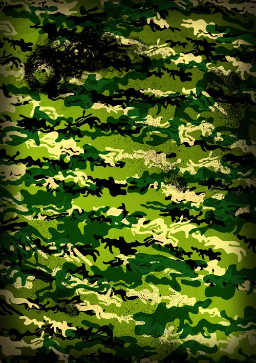 Combo author illustration