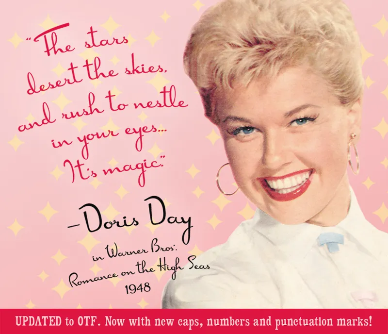 Doris Day author illustration