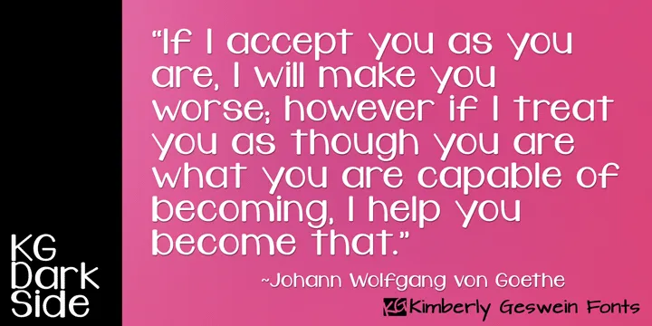 KG Dark Side author illustration